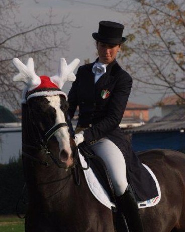 Claudia Montanari al trofeo St. Lucy & Christmas / finale GID 2010.