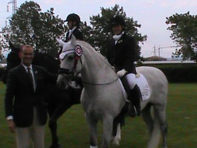 REBECCA PARODI E “Duendino”.