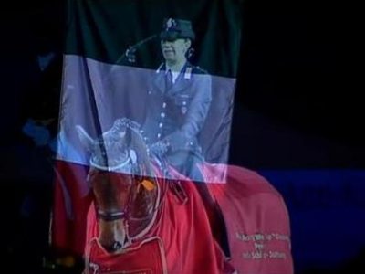 Truppa nella storia! Vince al CDI-W di Francoforte.