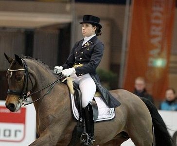 Chiara e Hot Chocolate vincono il CDIJ a Drachten