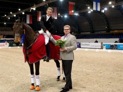 CDI3* Drachten: il ritorno di Gal.
