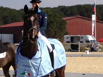 CDI 3* Vidauban: Arianna fa suonare l’inno di Mameli!