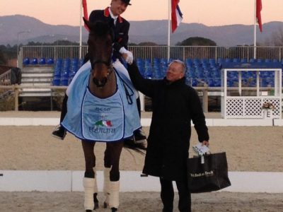 CDI 3* Vidauban: Emile Faurie.