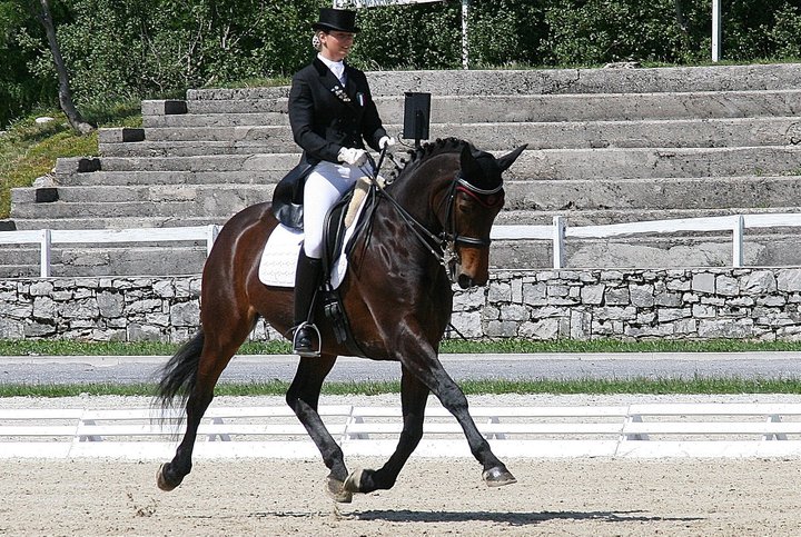 Chiara Biliotti ha ottenuto uno splendido 2° posto a Vidauban nel F.E.I. Preliminary Young Rider.
