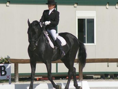 Roberta Inama con i Murgesi.