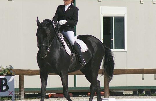 Roberta Inama con i Murgesi.