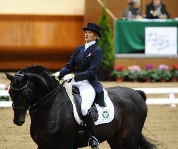 CDI 3* Wroclaw: Silvia Rizzo bene la Kur!