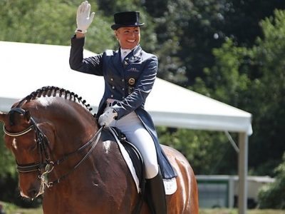 CDI 3* Wellington: ad Ashley il GP.