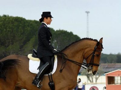 CDI 3* Vidauban: brava Ester!