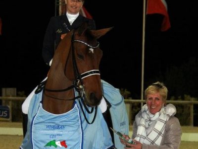 Jessica Michel a Equidia.