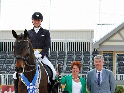 CDI 5* Wellington: alla Lyle la Kur.