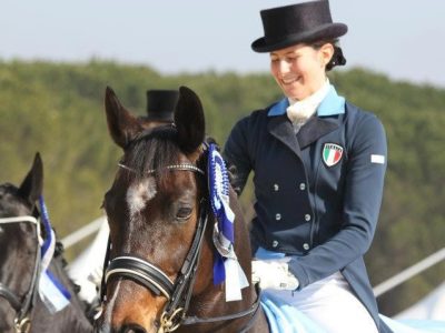 CDI 2* Vidauban: Arianna vince nei YR.