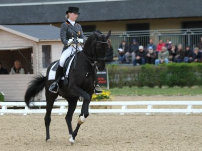 CDI 3* Saumur: Barbancon e Painted Black!
