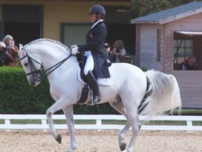 Video: Fuego a Seumur.