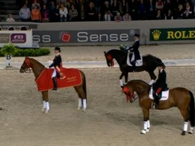 Valentina strepitosa è terza!