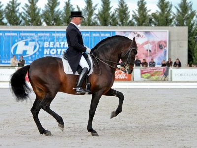 CDI 3* Toledo: Minna Telde vince il Grand Prix.