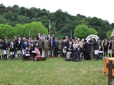 Montelibretti i Campionati Paralimpici di dressage.