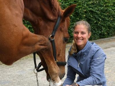 Parzival salta i campionati olandesi.