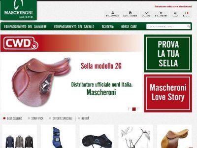 Mascheronistore.it si rinnova!