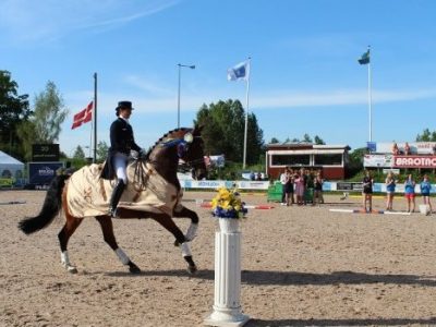 CDI 3* Norrköping: Tinne vince il GP.