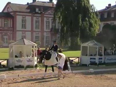 CDI 4* Wiesbaden: Uta Graef vince il GP.