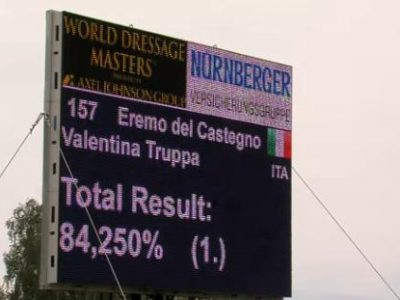 Eccezionale VALENTINA TRUPPA vince il  WDM a Monaco!