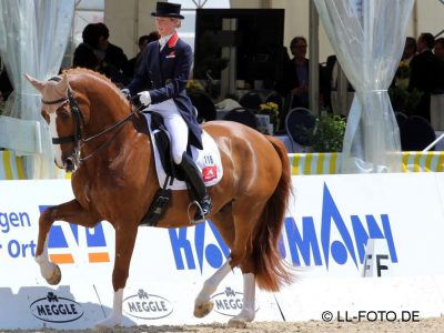 CDI 4* Lingen: alla Bechtolsheimer il GP.