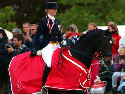 Nathalie d’oro ai campionati danesi.