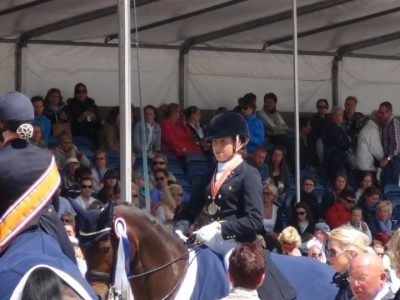 Video: Chiara ai Campionati Olandesi