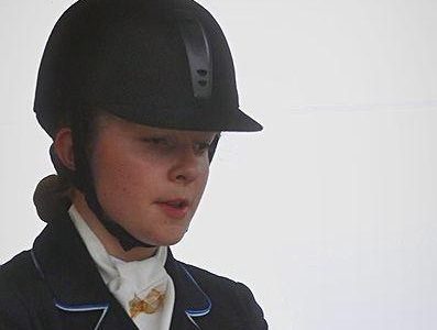 Lucia Berni vince a Lipiza!