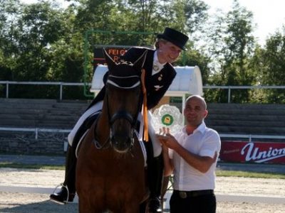 CDI 3* Lipiza: a Pia il GP