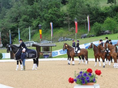 CDI 4* Fritzen: Dorothee Schneider nel GP per la Kur.
