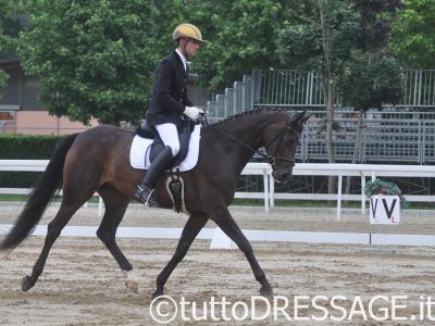 Coppa Italia da Etrea: Magalhaes e Salomè di Fontabeti super!