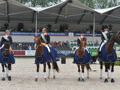 CDIO 5* Rotterdam: vince l’ Olanda.