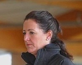 L' olimpionica irlandese Anna Merveldt in grande risalto ad Ornago.