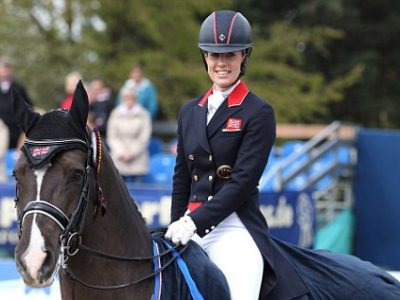 90.650% Dujardin stellare al CDI 3* di Hartpury!