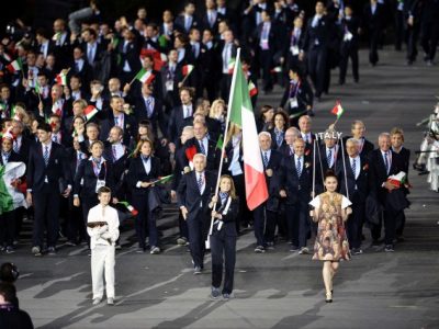 Aperti i Giochi Olimpici.