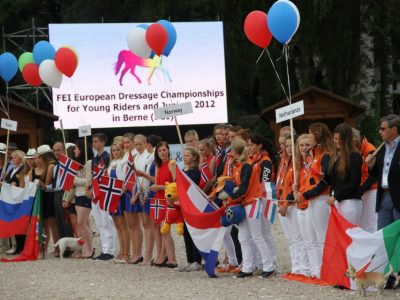 Europei di Berna al via!