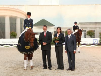 CDI 4* Aachen: alla Theodorescu il GP.