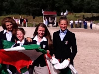 Europoney: bene le azzurrine!