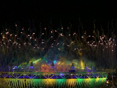 Chiusi i Giochi Olimpici