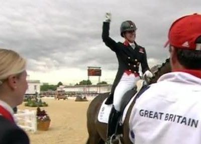 Storico oro alla Gran Bretagna!