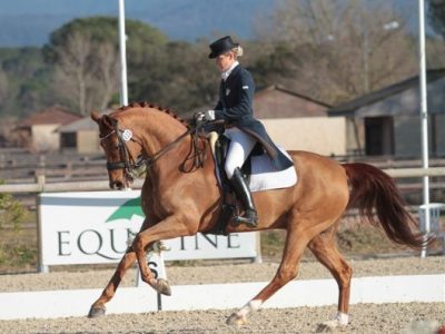 CDN A Le Siepi: Dressage Games e Regionali