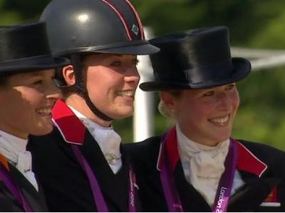 Magica Dujardin oro a Londra!