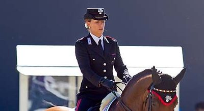 CDI 4* Treffen: Valentina Truppa bravissima è seconda nella kur