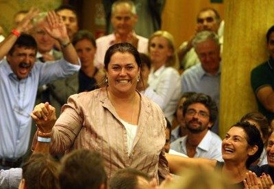 Antonella Dallari: sarò il Presidente di tutti!