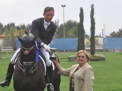 CDI 3* Arezzo: Boblet concede il bis!