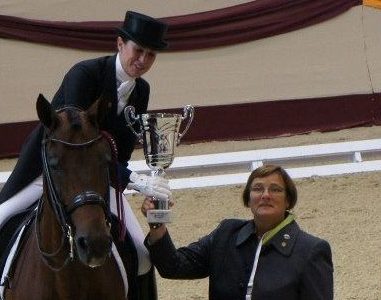 CDI-W Kaposvar: la Oatley si ripete nella kur