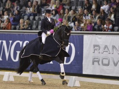 CDI 3* Oslo: Sisdel Johansen domina