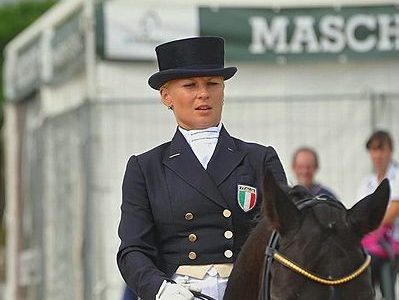 CDI-W Kaposvar: Anna Campanella molto bene nel GP